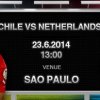 CM 2014: Chile si Olanda isi disputa primul loc in Grupa B